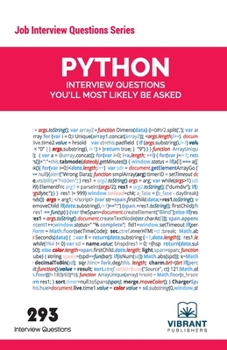 Python Interview Questions You'll Most Likely Be Asked