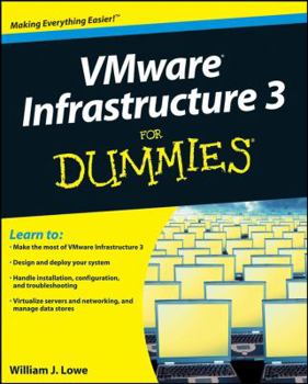 Paperback VMware Infrastructure 3 for Dummies Book
