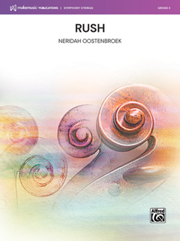 Paperback Rush: Conductor Score & Parts Book