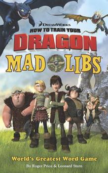 Paperback How to Train Your Dragon: Mad Libs Book
