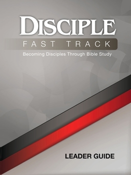 Paperback Disciple Fast Track Leader Book