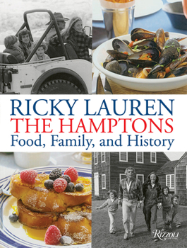 Hardcover The Hamptons: Food, Family, and History Book