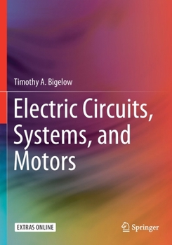 Paperback Electric Circuits, Systems, and Motors Book