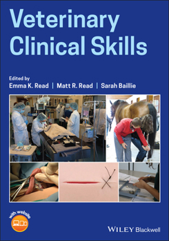 Paperback Veterinary Clinical Skills Book