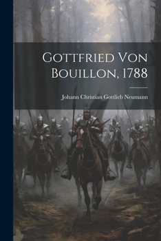 Paperback Gottfried Von Bouillon, 1788 [German] Book
