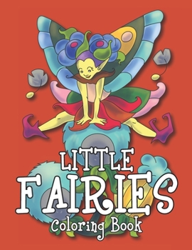 Paperback LITTLE FAIRIES Coloring Book