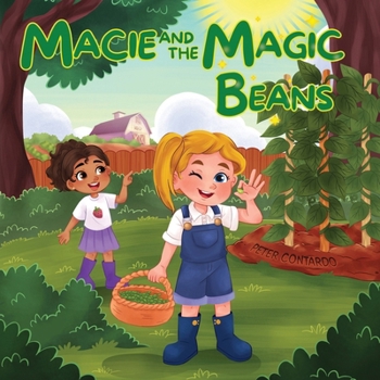 Paperback Macie and the Magic Beans Book