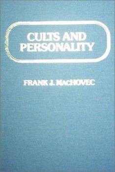 Hardcover Cults and Personality Book