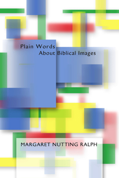 Paperback Plain Words about Biblical Images Book