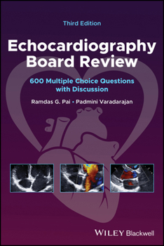 Paperback Echocardiography Board Review: 600 Multiple Choice Questions with Discussion Book
