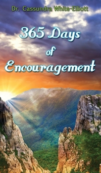 Hardcover 365 Days of Encouragement Book