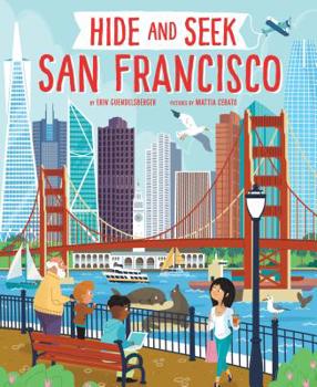 Hardcover Hide and Seek San Francisco Book