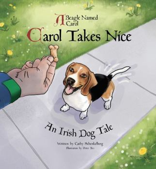Hardcover Carole Takes Nice Hard Back Book