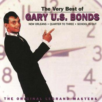 Music - CD The Very Best Of Gary U.S. Bonds Book