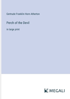 Paperback Perch of the Devil: in large print Book