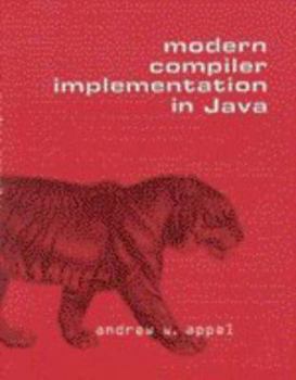 Hardcover Modern Compiler Implementation in Java Book