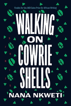Paperback Walking on Cowrie Shells: Stories Book