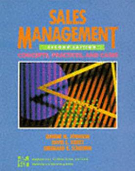 Paperback Sales Management: Concepts, Practices, and Cases Book