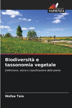 Paperback Biodiversità e tassonomia vegetale [Italian] Book