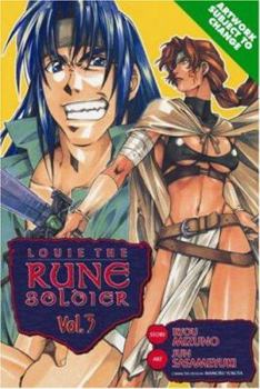 Paperback Louie the Rune Solider Volume 3 Book