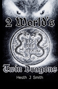 Paperback 2 Worlds Twin Dragons Book