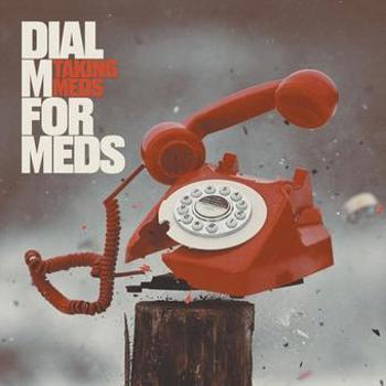 Vinyl Dial M For Meds Book