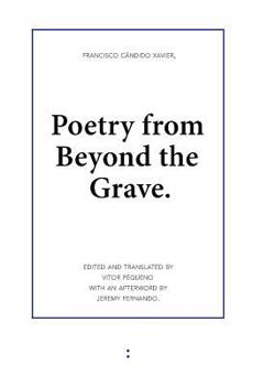Paperback Poetry from Beyond the Grave Book