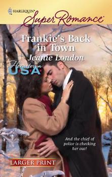 Mass Market Paperback Frankie's Back in Town [Large Print] Book
