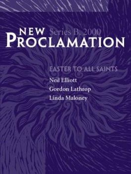 Paperback New Proclamation B Easter All Book