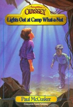 Paperback Lights Out at Camp What-A-Nut Book