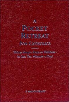 Paperback Pocket Retreat for Catholics Book