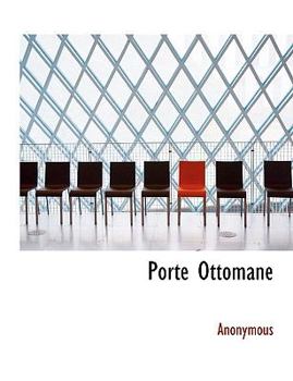 Paperback Porte Ottomane [French] Book