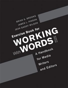 Paperback Exercise Book for Working With Words Book