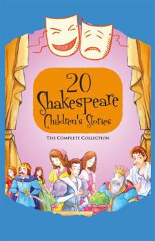 Paperback Twenty Shakespeare Children's Stories - The Complete 20 Books Boxed Collection: The Winters Take, Macbeth, The Tempest, Much Ado About Nothing, Romeo ... and More (A Shakespeare Children's Story) Book