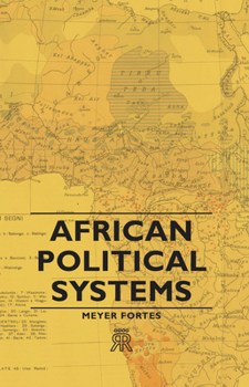 Hardcover African Political Systems Book