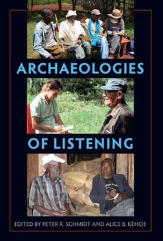 Paperback Archaeologies of Listening Book
