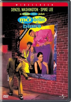 DVD Mo' Better Blues Book