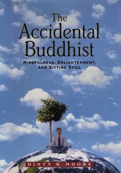 Hardcover The Accidental Buddhist: Mindfulness, Enlightenment, and Sitting Still Book