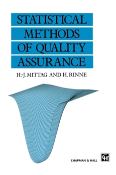 Hardcover Statistical Methods of Quality Assurance Book