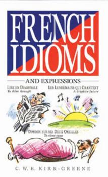 Paperback French Idioms and Expressions Book