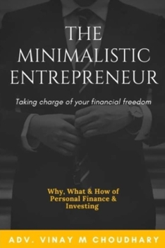 Paperback The Minimalistic Entrepreneur Book