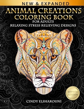 Paperback Animal Creations Coloring Book: Inspired By Nature Book