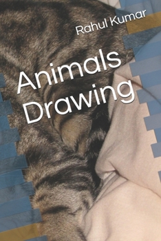 Paperback Animals Drawing Book