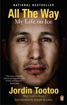 Paperback All the Way: My Life on Ice Book