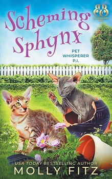 Paperback Scheming Sphynx Book