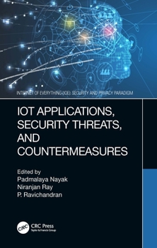 Paperback IoT Applications, Security Threats, and Countermeasures Book