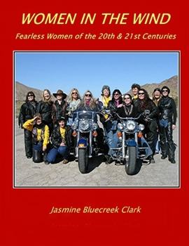 Paperback Women In The Wind Fearless Women of the 20th and 21st Centuries Book