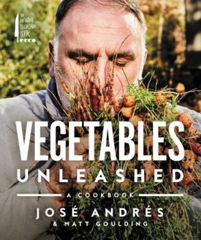 Hardcover Vegetables Unleashed: A Cookbook Book