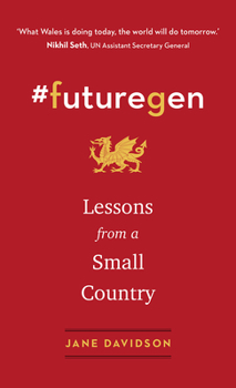 Hardcover #Futuregen: Lessons from a Small Country Book