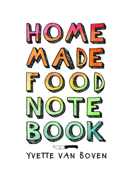 Paperback Home Made Food Notebook Book